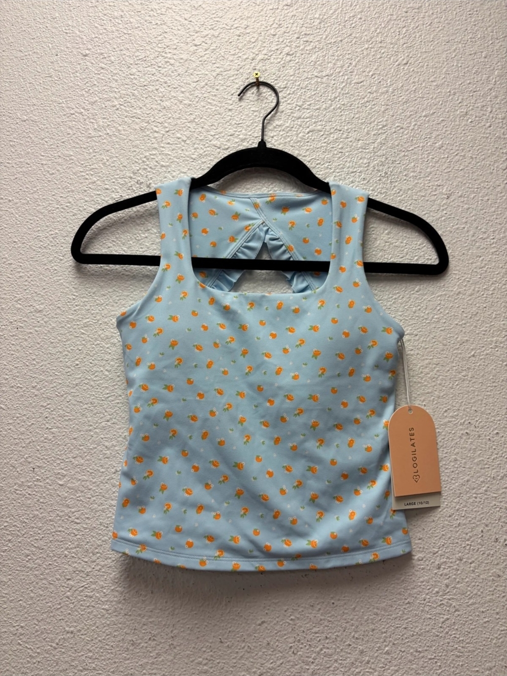 Girls Tank & Skort Set Size Large #716